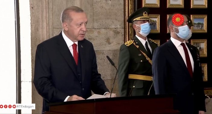 Cumhurbaşkanı Erdoğan: Saldırılar mücadele azmimizi güçlendirmektedir