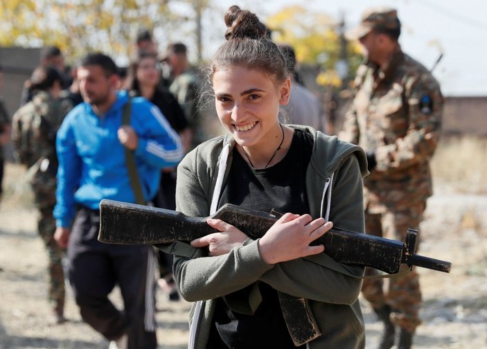 Ermenistan askeri eğitim
