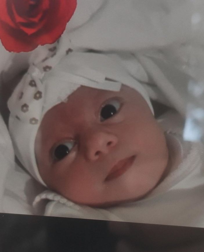 d Gaziantep'te soluk borusuna mama kaçan Fatma bebek öldü