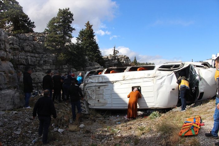 Konya'da kız istemeye giderken kaza yaptılar