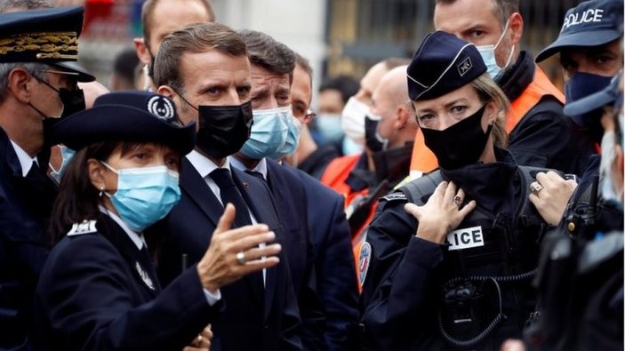 Macron: Asla teslim olmayacağız