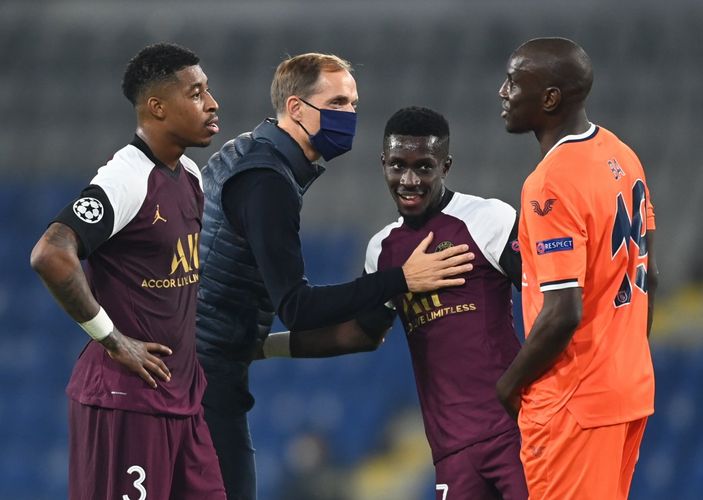 r France Football: PSG, Başakşehir'e karşı ezildi