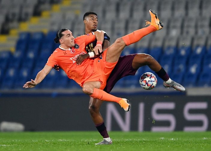 r France Football: PSG, Başakşehir'e karşı ezildi