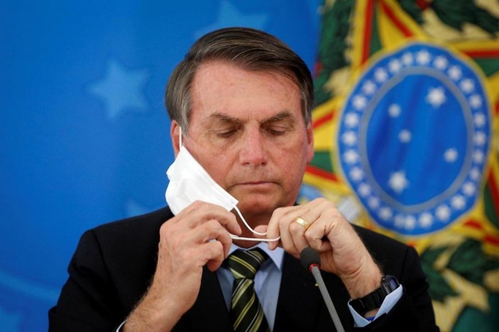 Jair Bolsonaro: Sokağa çıkma yasağı delilik