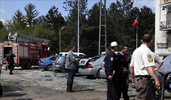 Kayseri'de 15 askerin şehit edildiği saldırının 3 şüphelisi Diyarbakır'da gözaltına alındı