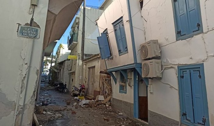 Ege Denizi'ndeki deprem, Yunanistan'da da can kaybına neden oldu