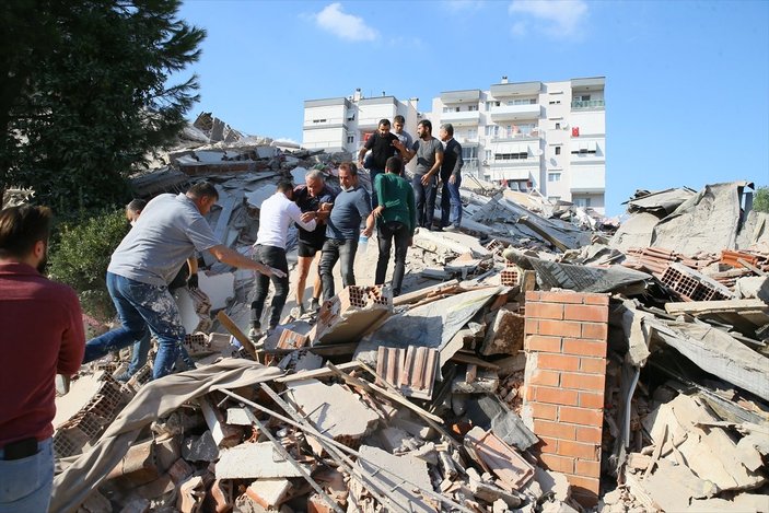 Fatih Portakal İzmir'deki deprem anını anlattı