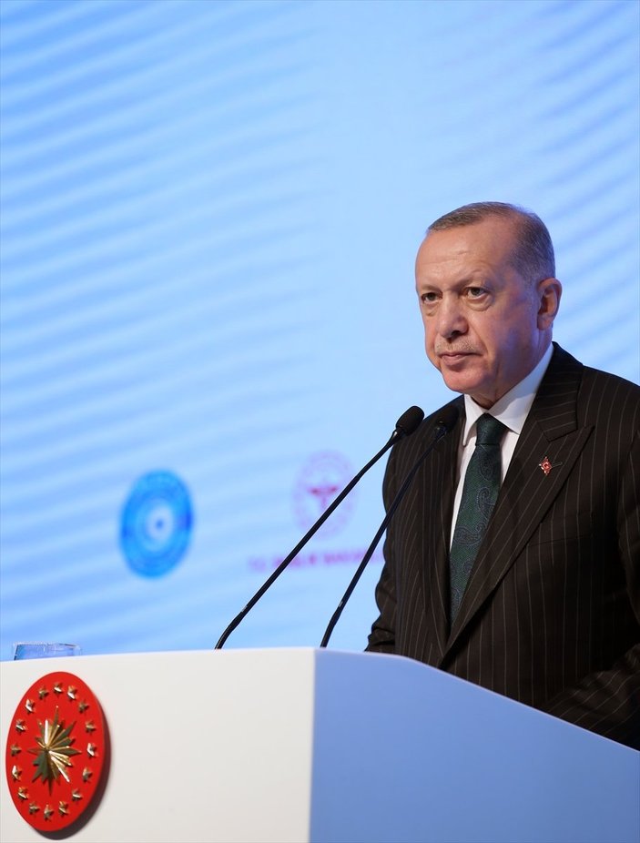 Cumhurbaşkanı Erdoğan: Hedefimiz, bir an önce yaraları sarmak