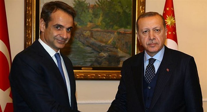 Yunanistan Başbakanı Kiryakos Miçotakis, Cumhurbaşkanı Erdoğan'ı aradı