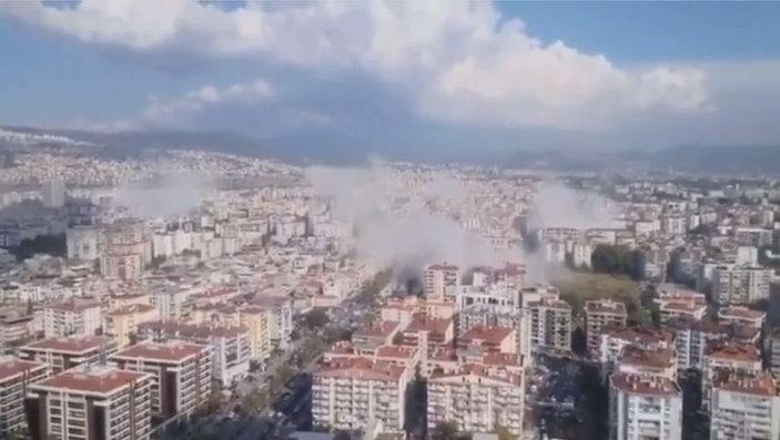 İzmir'de deprem sonrası çok sayıda artçı meydana geldi