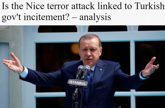 İsrail basını, Nice'teki saldırıyı Türkiye'ye bağlamaya çalıştı