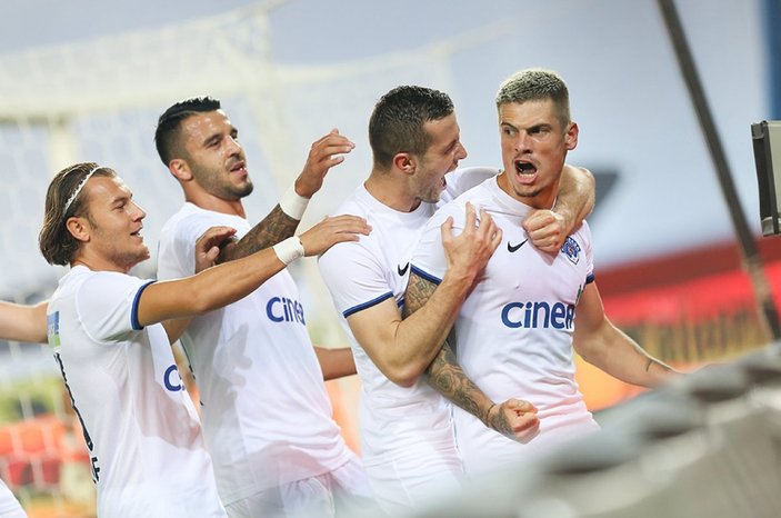Trabzonspor, Kasımpaşa'ya 4-3 yenildi