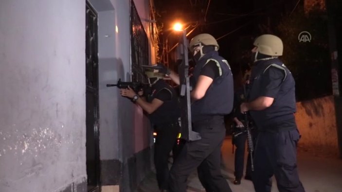 Adana'da PKK/KCK operasyonunda 5 kişi gözaltına alındı