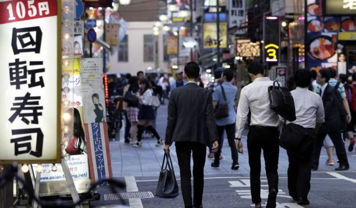 Japonya'da iş bulma oranı son 7 yılın en düşük seviyesinde