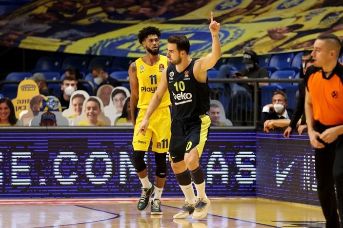 Fenerbahçe, EuroLeague'de 3. galibiyetini aldı
