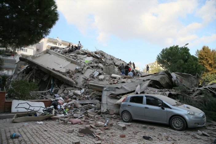 İzmir'de 111 yılda, 6 ve üzeri büyüklüğünde 8 deprem meydana geldi