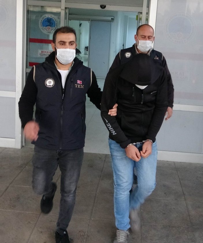 Samsun'da DEAŞ operasyonu: 16 yabancı uyruklu gözaltında