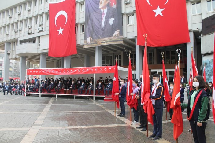 Zonguldak'ta gazilere protokol ayıbı