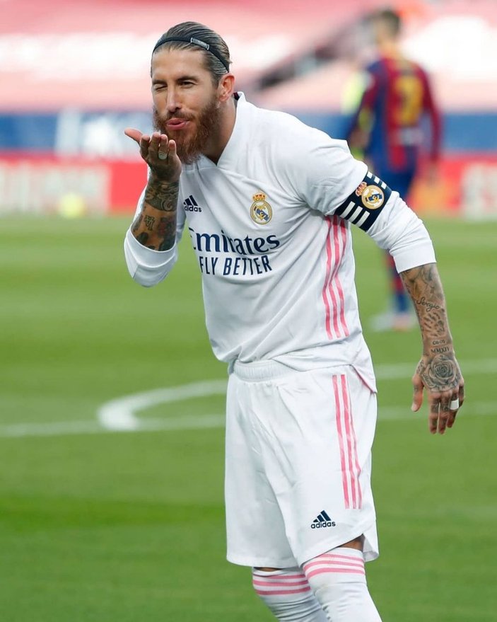 Aynur Aydın, Real Madridli futbolcu Ramos’u reddettiğini açıkladı
