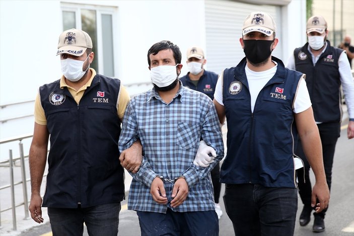 Adana'da yakalanan terör örgütü DEAŞ'ın sözde komutanı tutuklandı