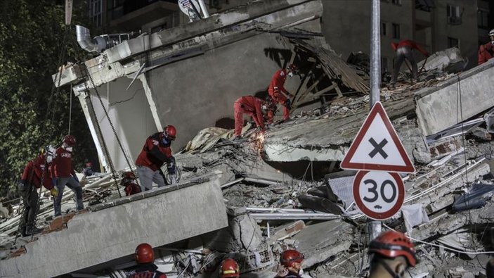 İzmir depreminin yaraları sarılmaya çalışılıyor
