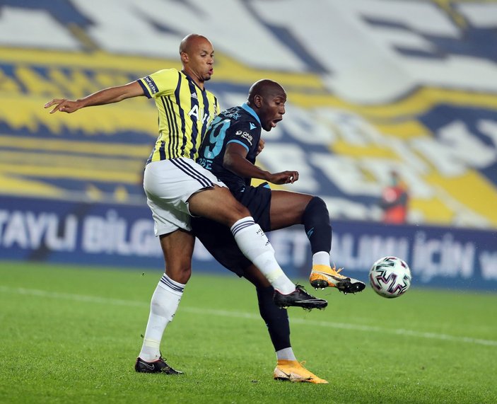 Fenerbahçe maçlarda top kaybetmiyor