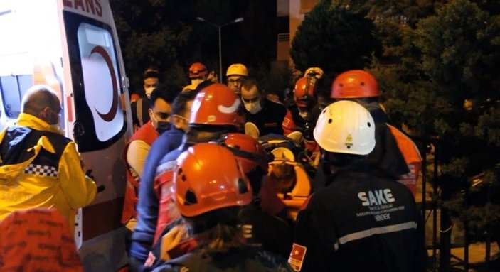 İzmir'de Fadime Tolu, 15 saat sonra kurtarıldı