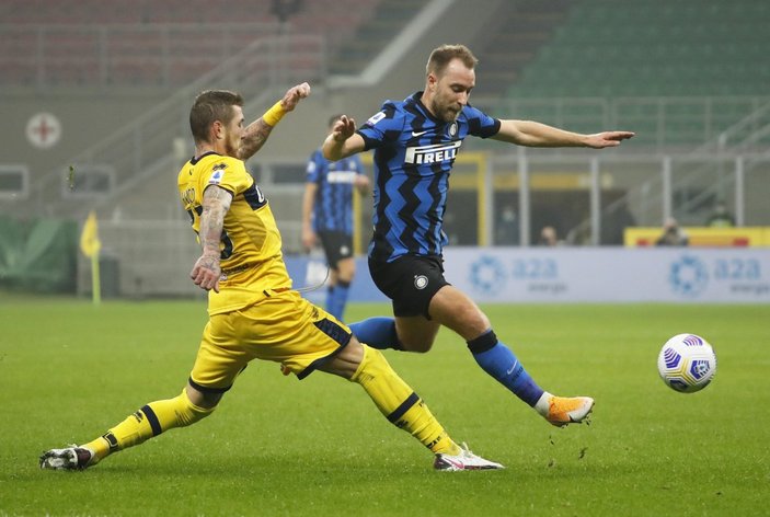Inter, Parma'ya karşı son anda 1 puanı kurtardı