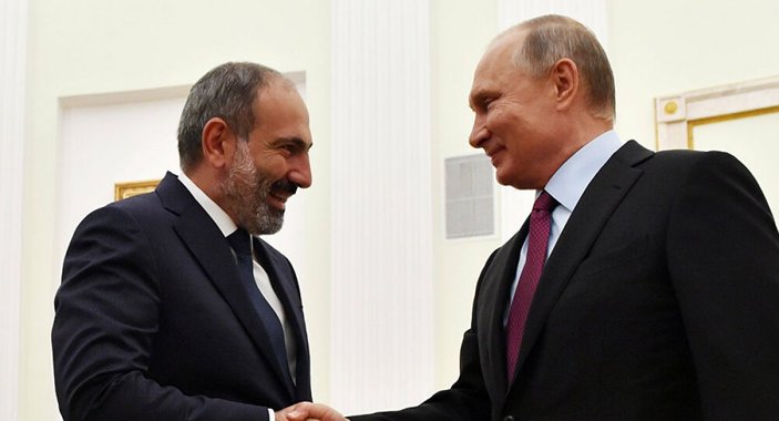 Ermenistan yine Rusya'dan yardım istedi