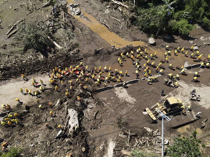 El Salvador'da heyelan: 7 ölü 35 kayıp