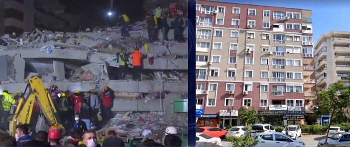 İzmir'deki depremde enkaz altında kalan Buse kurtarıldı