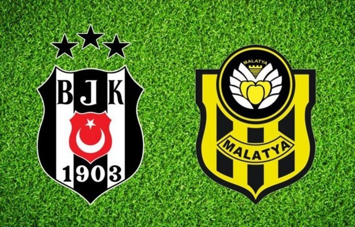 Beşiktaş - Yeni Malatyaspor maçının muhtemel 11'leri