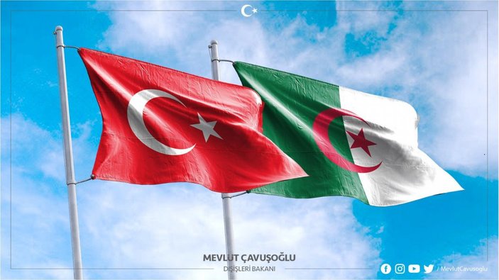 Dışişleri Bakanı Mevlüt Çavuşoğlu, Cezayir Milli Günü'nü kutladı