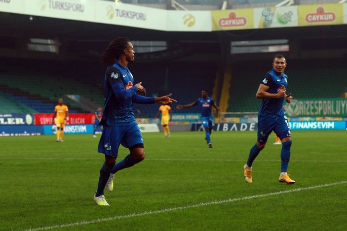 Rizespor, Kayserispor'u Remy'nin golüyle yendi