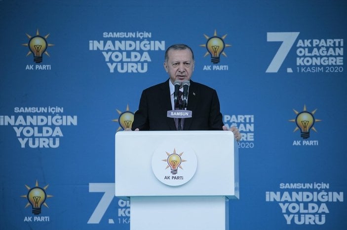 Cumhurbaşkanı Erdoğan: Üye sayımızın artması demek, seçimi kazanmak demektir