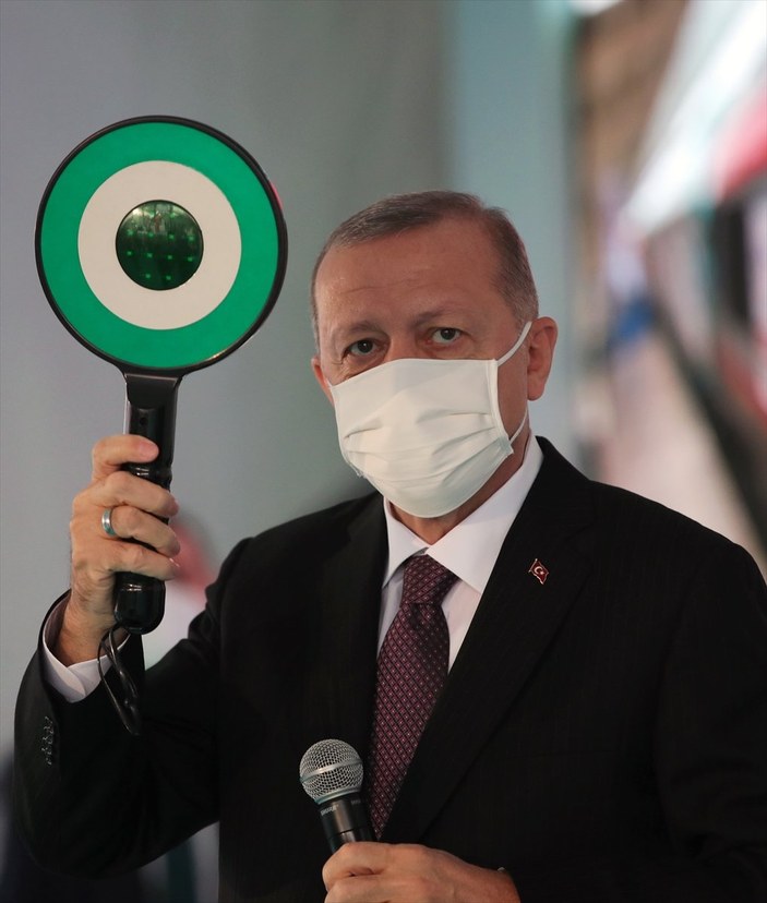 Cumhurbaşkanı Erdoğan: Bu can bu tende olduğu müddetçe hizmete devam