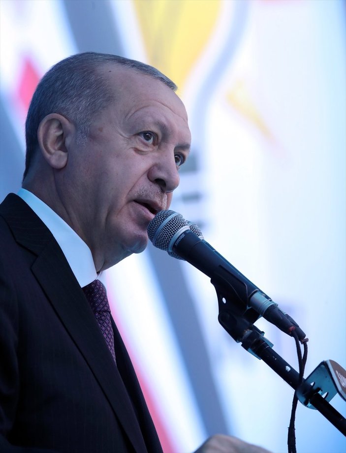 Cumhurbaşkanı Erdoğan: Salgında yardım isteyen herkese el uzattık