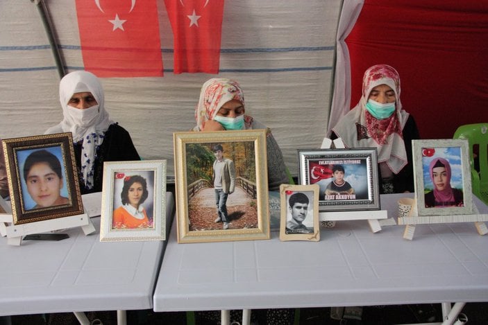 HDP önündeki ailelerin direnişi devam ediyor