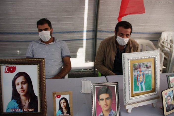 HDP önündeki ailelerin direnişi devam ediyor