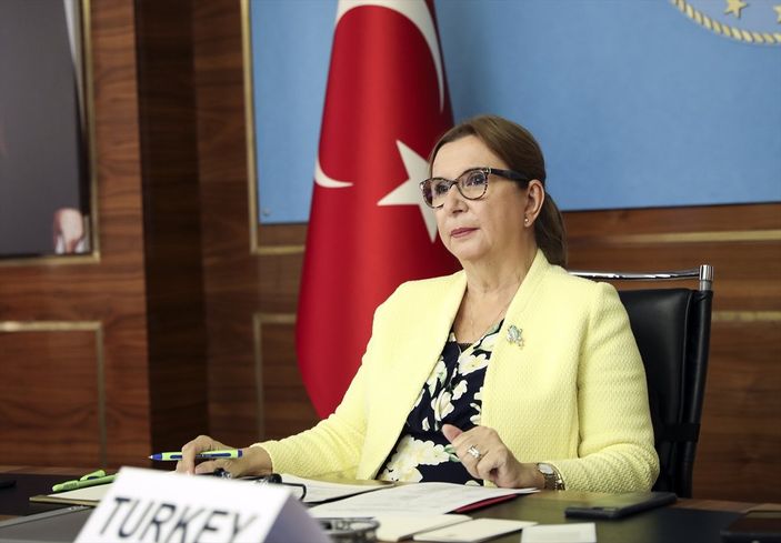 Ruhsar Pekcan: Türkiye olarak ihracattaki kapasitemizi koruyoruz