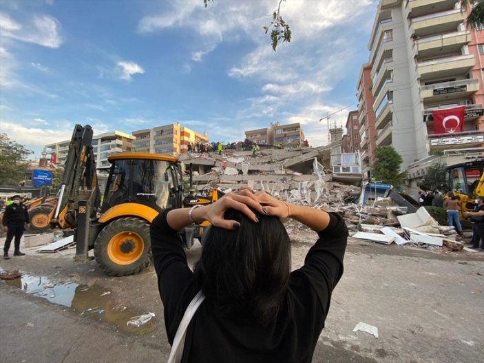 İzmir depremi sonrası bölgede yaralar sarılıyor