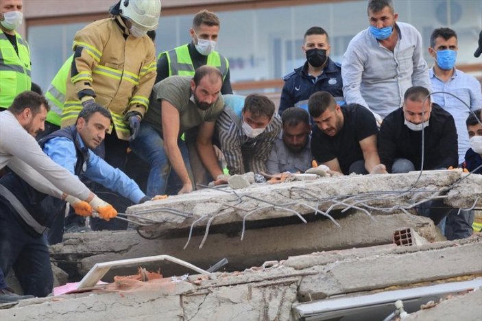 İzmir depremi sonrası bölgede yaralar sarılıyor
