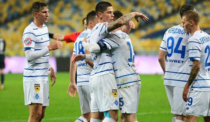 Dinamo Kiev'de koronavirüs vakası