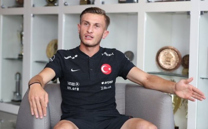 Serkan Asan: Futbola başladıktan sonra babamı emekli ettim