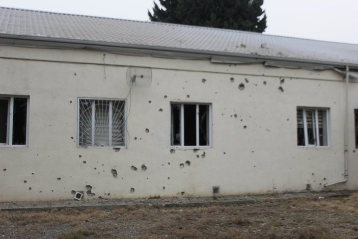 Ermenistan bu kez okulu vurdu