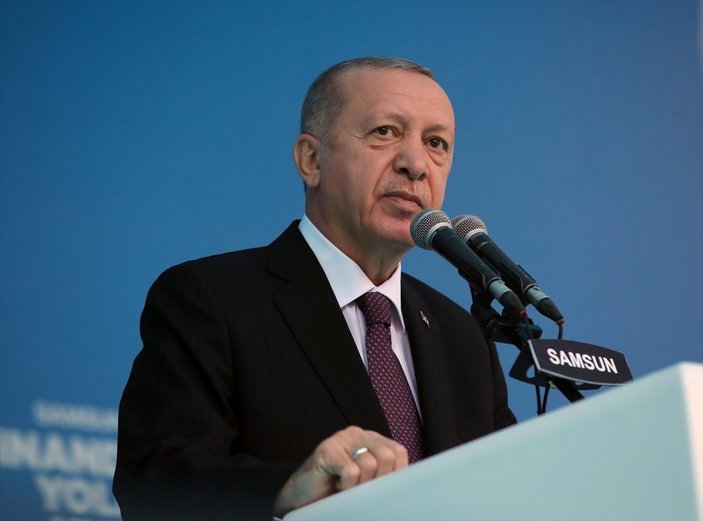 Cumhurbaşkanı Erdoğan: Türkiye'yi ekonomi ile alt edemeyecekler