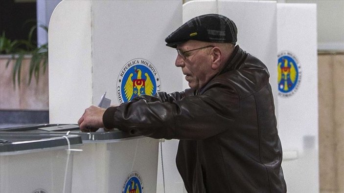 Moldova'da Cumhurbaşkanlığı seçimleri ikinci tura kaldı