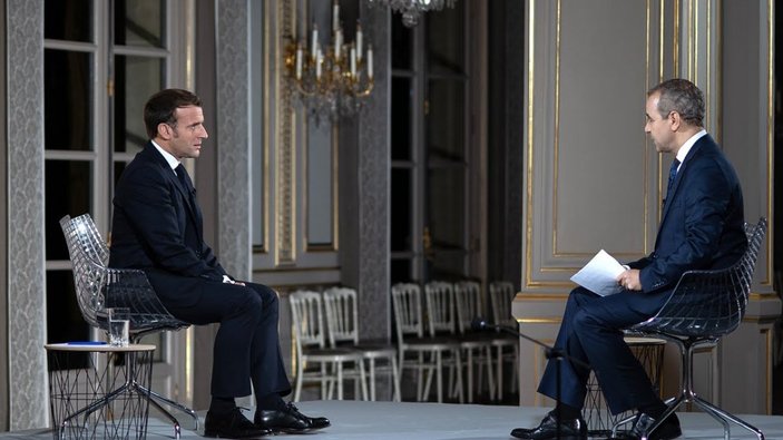 Macron: Türkiye Fransa’ya saygı duymalı