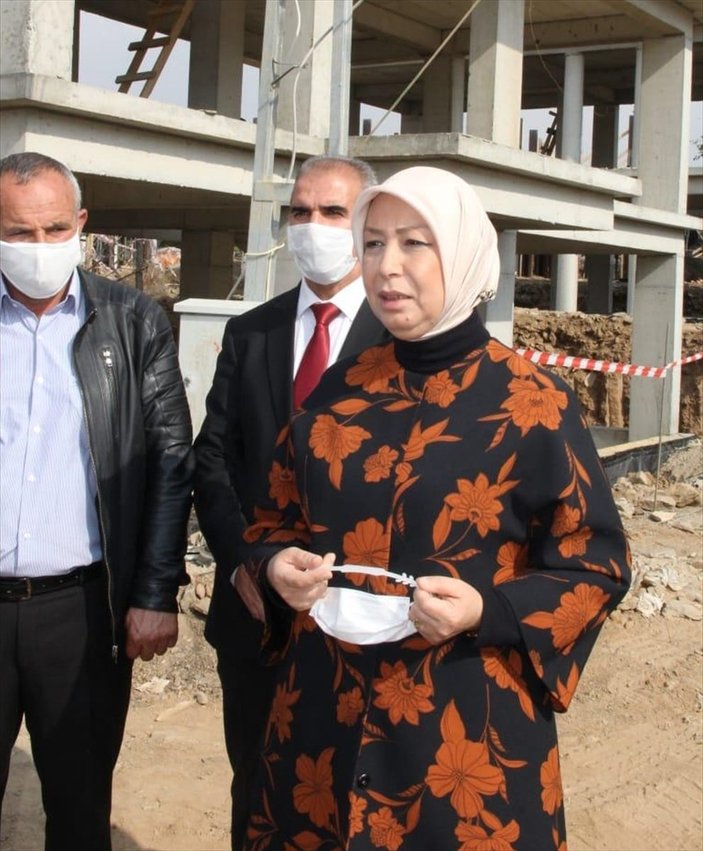 Malatya'da deprem konutlarının tamamı 7 ayda bitecek