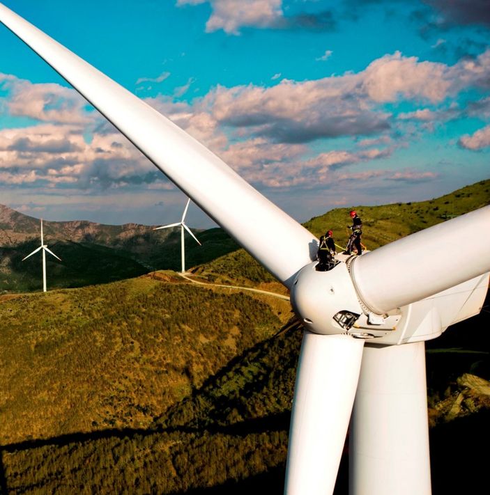 i Rüzgar türbinlerinin tamamı Türk malı olarak üretilecek